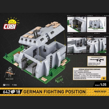 German Fighting Position 642 kl. -  Company of Heroes 3